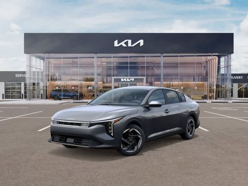 New 2025 Kia K4 EX FWD image 1