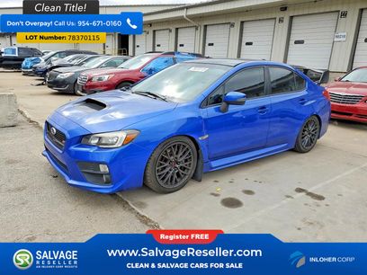 Used 2015 Subaru WRX STI w/ Popular Package #1