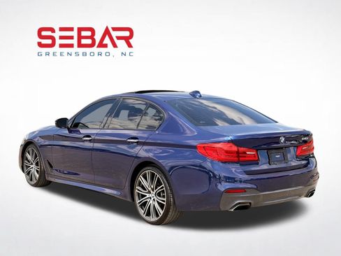 Used 2018 BMW 540i w/ M Sport Package RWD image 10