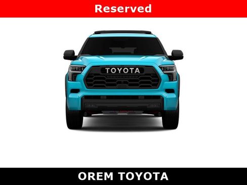 New 2026 Toyota Sequoia TRD Pro w/ Tow Technology Package image 17