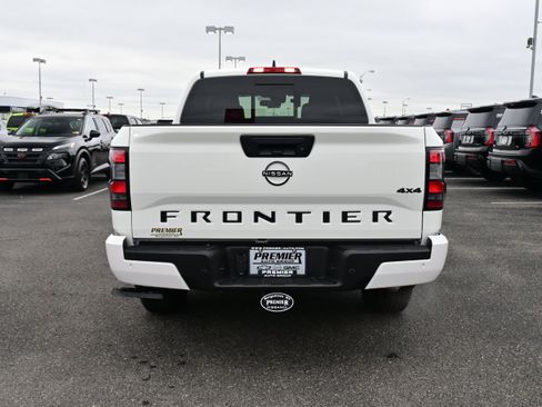New 2026 Nissan Frontier SV w/ All-Weather Content Package image 7
