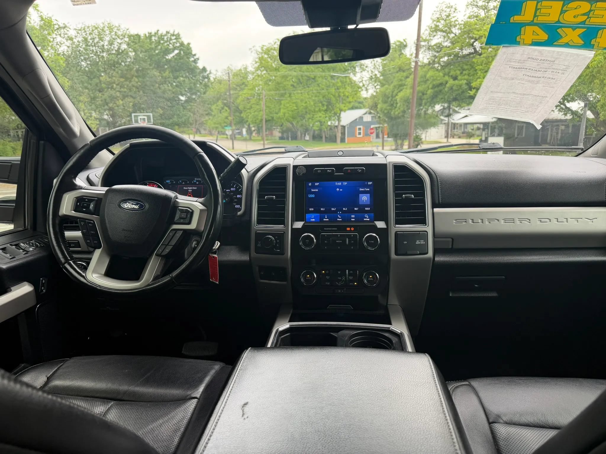 Used 2021 Ford F250 Lariat w/ FX4 Off-Road Package AWD/4WD image 12