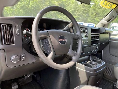 Used 2024 GMC Savana 2500 w/ Driver Convenience Package RWD image 13