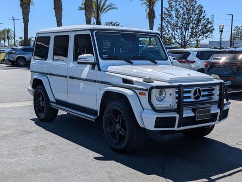 Used 2017 Mercedes-Benz G 550 G 550 image 3