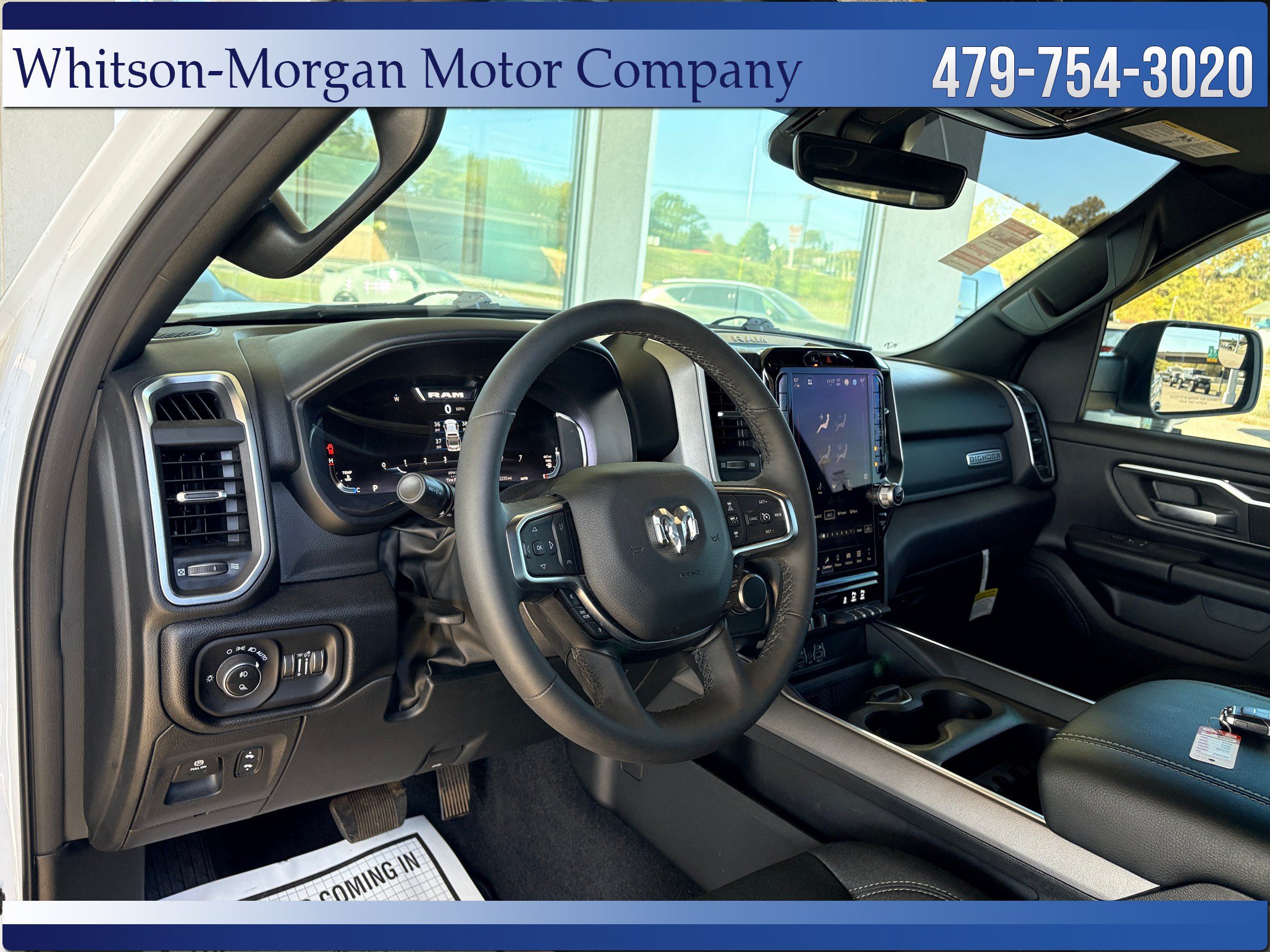 Used 2026 RAM 1500 Big Horn AWD/4WD image 10
