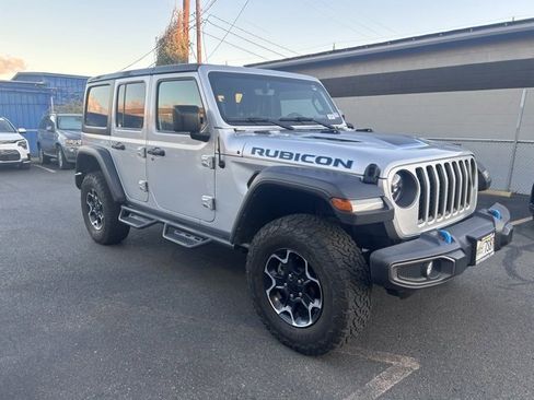 Used 2023 Jeep Wrangler Unlimited Rubicon 4xe image 7