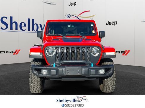 Used 2021 Jeep Wrangler Unlimited Rubicon 4xe w/ Steel Bumper Group image 6
