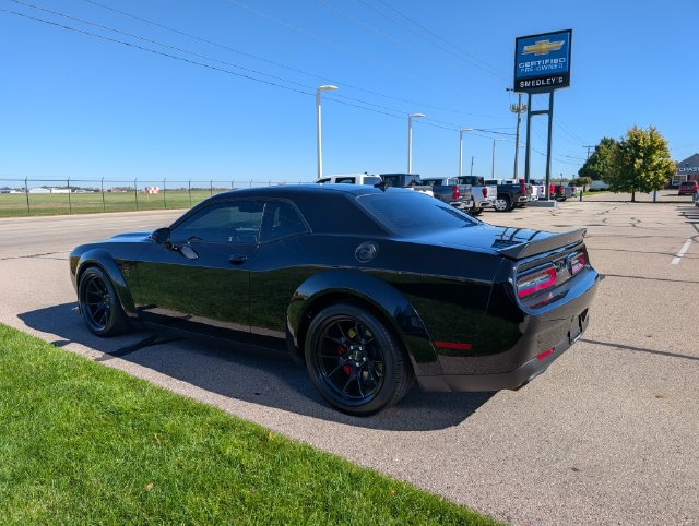 Used 2022 Dodge Challenger SRT Hellcat Redeye RWD image 9