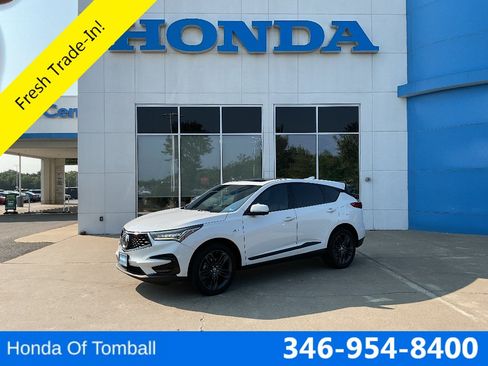 Used 2020 Acura RDX A-Spec w/ Technology Package AWD/4WD image 1