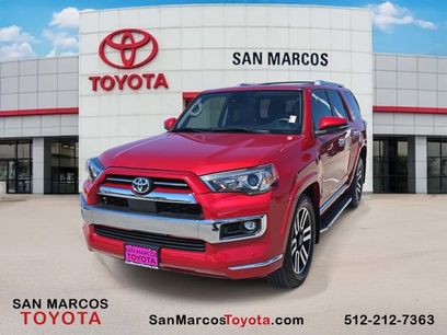 Used 2021 Toyota 4Runner Limited