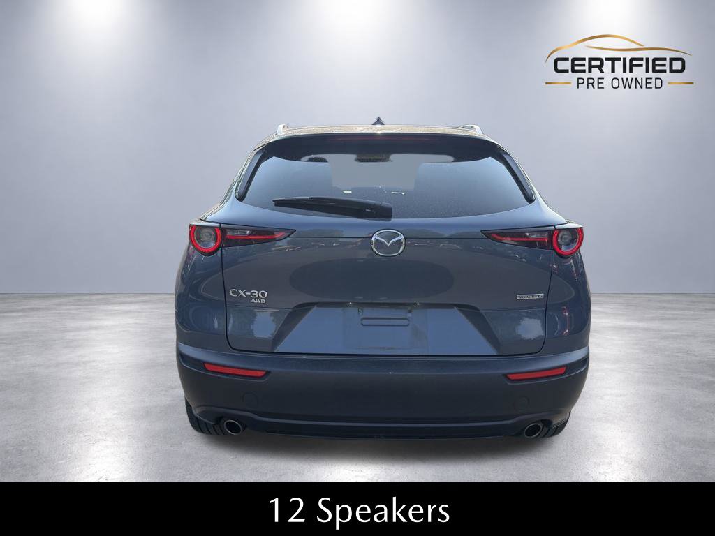Used 2021 MAZDA CX-30 AWD 2.5 S w/ Premium Package image 5