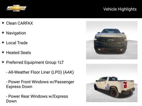 Used 2022 Chevrolet Silverado 1500 LT Trail Boss w/ Safety Package image 20