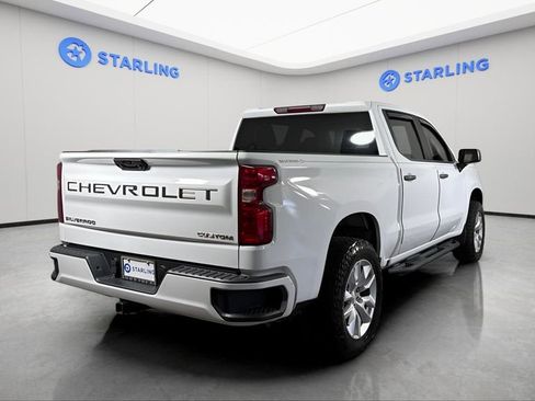 Used 2022 Chevrolet Silverado 1500 Custom RWD image 8