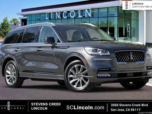 Certified 2020 Lincoln Aviator Grand Touring w/ Equipment Group 301A AWD/4WD image 1