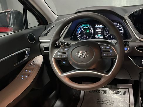 Used 2023 Hyundai Sonata Blue FWD image 22