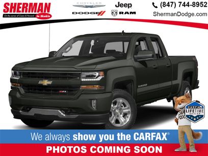 Used 2018 Chevrolet Silverado 1500 LT