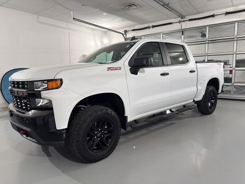 Used 2021 Chevrolet Silverado 1500 Custom Trail Boss image 28