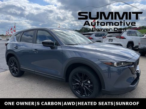 Used 2025 MAZDA CX-5 Carbon Edition image 1