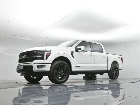 New 2025 Ford F150 Platinum w/ Equipment Group 702A High image 48