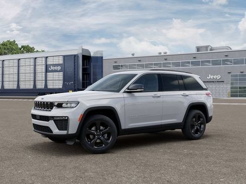 New 2026 Jeep Grand Cherokee Limited AWD/4WD image 3