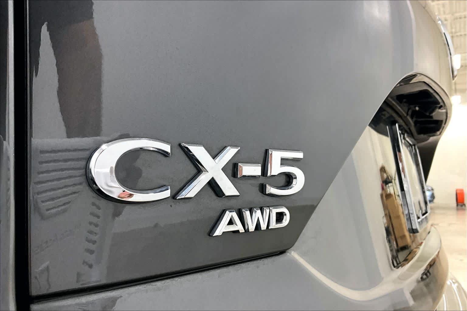 Used 2021 MAZDA CX-5 Touring w/ Touring Preferred SV Package AWD/4WD image 10