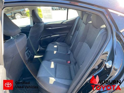 Certified 2026 Toyota Camry LE FWD image 21