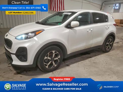 Used 2021 Kia Sportage LX FWD image 1