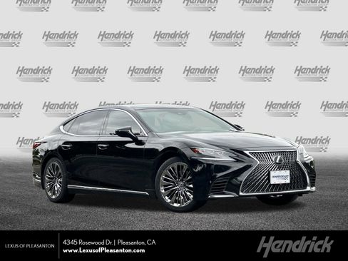 Used 2019 Lexus LS 500 w/ Interior Upgrade Package RWD image 1