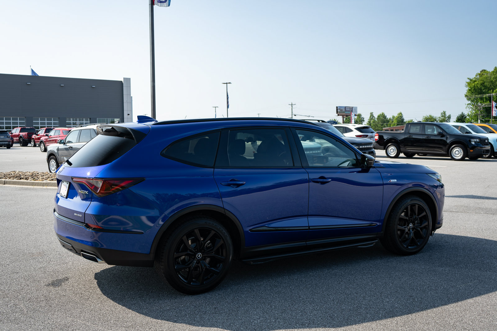 Used 2022 Acura MDX A-Spec AWD/4WD image 10