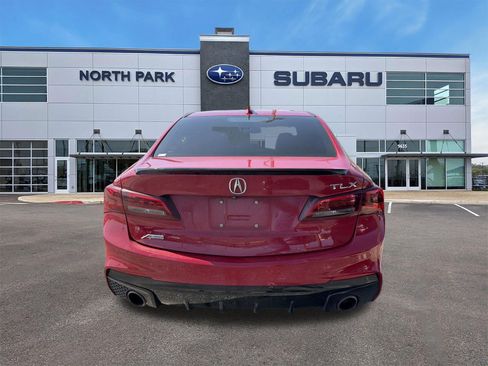 Used 2019 Acura TLX w/ Technology & A-SPEC Package FWD image 4