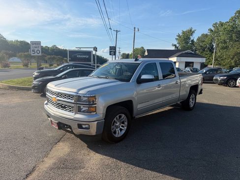 Used 2015 Chevrolet Silverado 1500 LT w/ All Star Edition AWD/4WD image 4