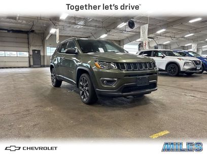 Used 2021 Jeep Compass Latitude