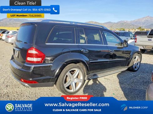 Used 2010 Mercedes-Benz GL 550 image 4