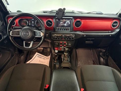 Used 2021 Jeep Wrangler Unlimited Rubicon w/ Uconnect 4C Nav & Sound Group AWD/4WD image 34