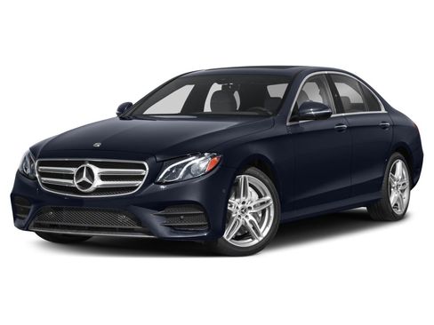 Certified 2019 Mercedes-Benz E 450 4MATIC Sedan image 1
