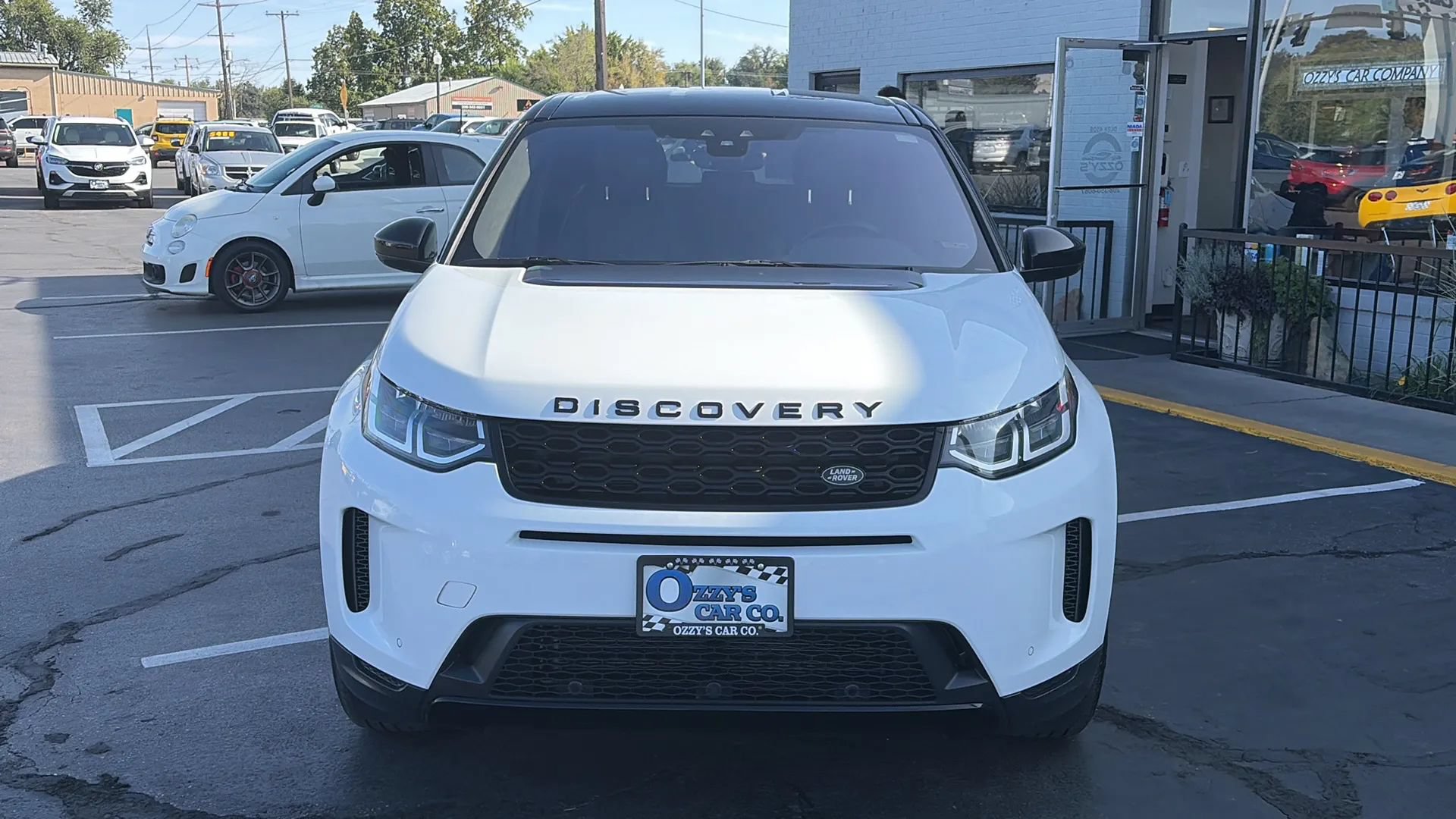 Used 2020 Land Rover Discovery Sport S AWD/4WD image 8