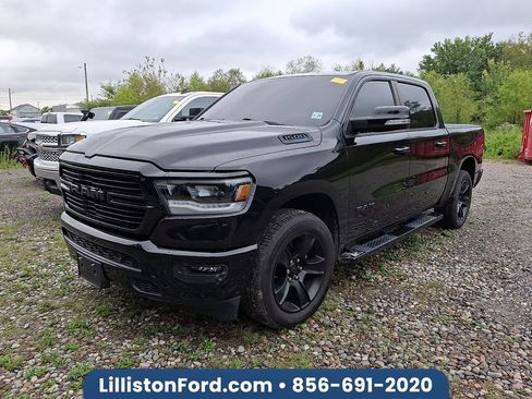 Used 2021 RAM 1500 Big Horn AWD/4WD image 1