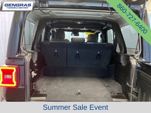Certified 2025 Jeep Wrangler Unlimited Sahara w/ Safety Group AWD/4WD image 34