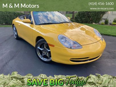 Used 2001 Porsche 911 Carrera 2dr Cabriolet