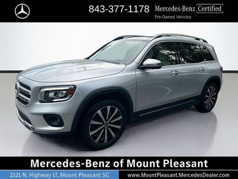 Certified 2022 Mercedes-Benz GLB 250 image 1