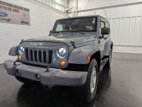 Used 2014 Jeep Wrangler Sport w/ Quick Order Package 24S image 3