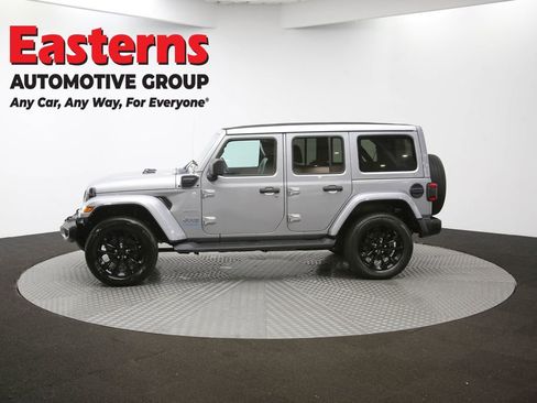 Used 2021 Jeep Wrangler Unlimited Sahara w/ Cold Weather Group image 60