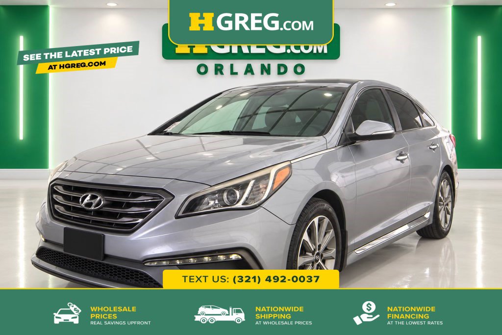 Used 2016 Hyundai Sonata Limited FWD image 1