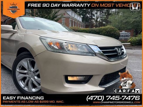 Used 2015 Honda Accord EX-L image 6