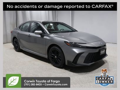 Used 2025 Toyota Camry SE