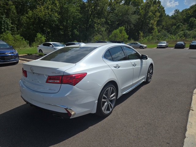 Used 2019 Acura TLX w/ Advance Package AWD/4WD image 4