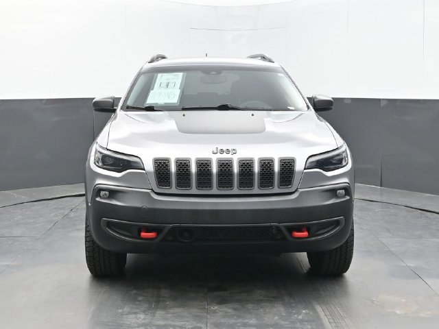 Used 2021 Jeep Cherokee Trailhawk w/ Trailer Tow Group AWD/4WD image 8