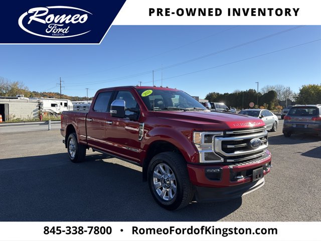 Certified 2022 Ford F350 Platinum w/ FX4 Off-Road Package AWD/4WD image 3