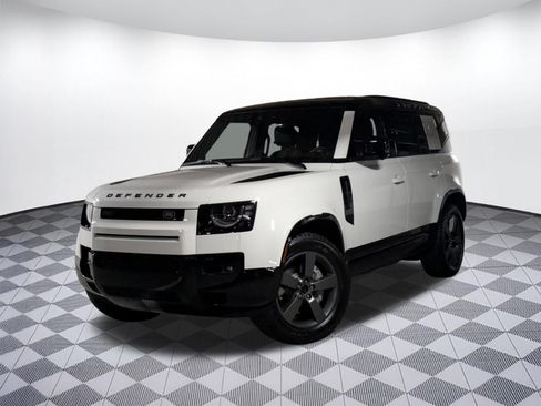 New 2026 Land Rover Defender 110 X-Dynamic SE AWD/4WD image 1