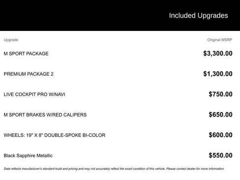 Used 2022 BMW 430i Coupe w/ M Sport Package RWD image 3